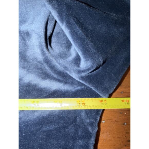 NWT Juicy Couture OG Big Bling Navy Velour Zip Hoodie – Size Medium - Picture 3 of 9